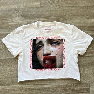 Clockwork88 White Graphic T-Shirt